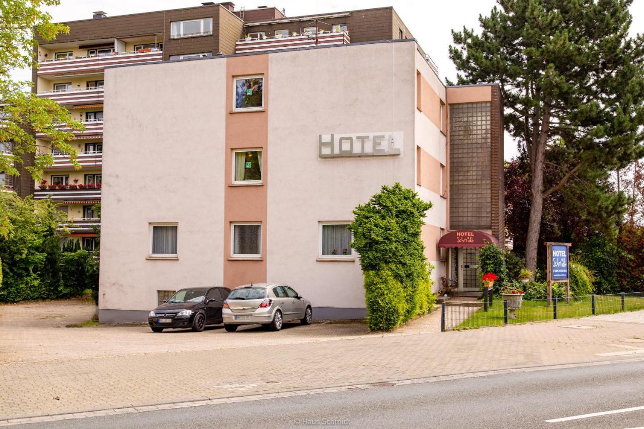 Hotel Schmidt Garni Essen Exterior foto