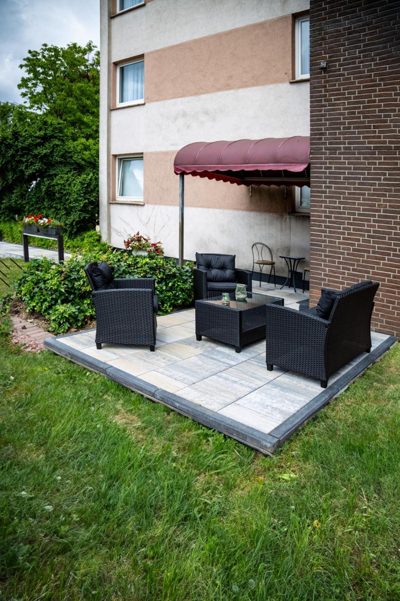 Hotel Schmidt Garni Essen Exterior foto