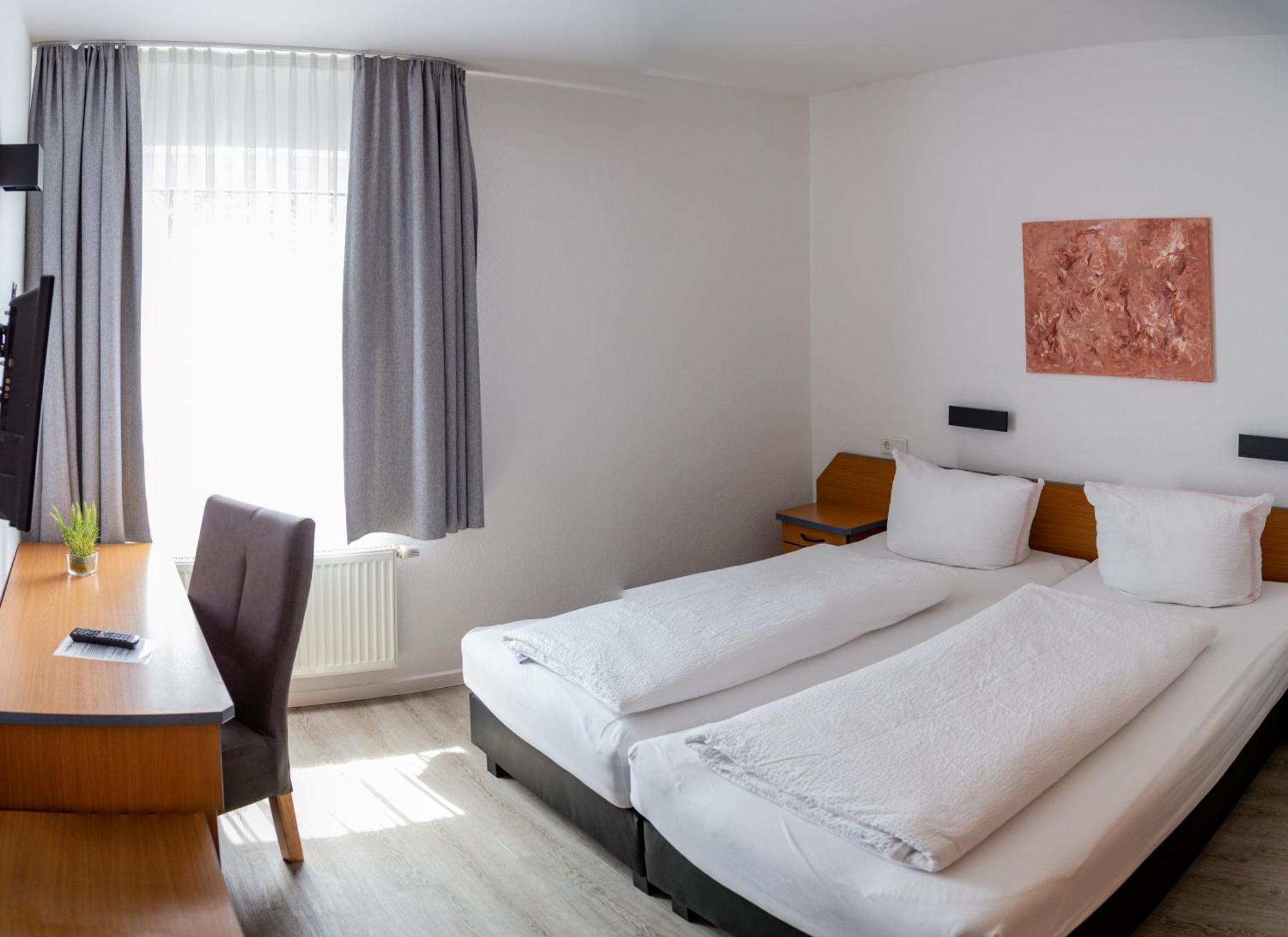 Hotel Schmidt Garni Essen Exterior foto