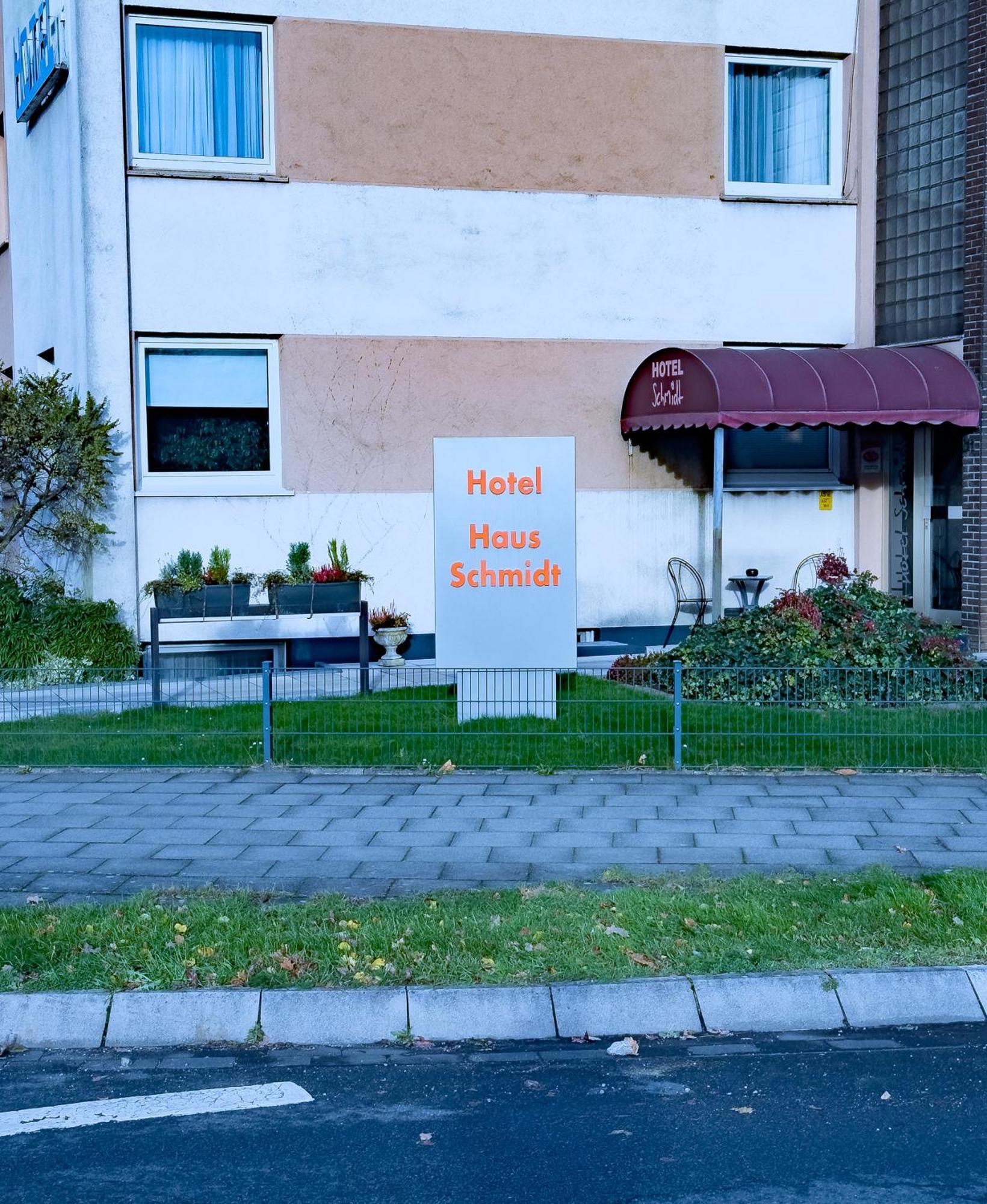 Hotel Schmidt Garni Essen Exterior foto
